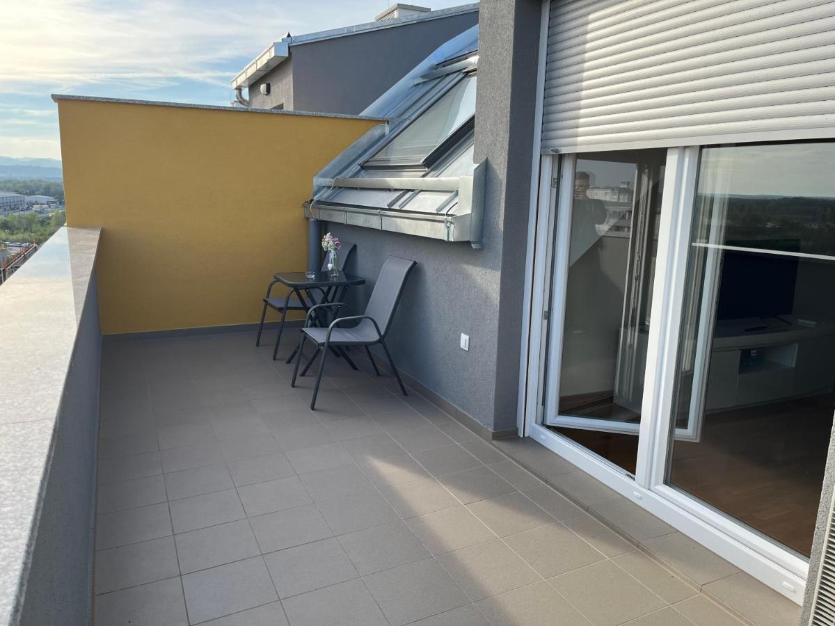 Apartman Anton Zagreb Exterior foto